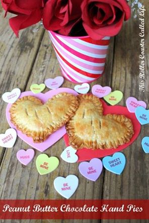 Peanut Butter Chocolate Hand Pies Recipe