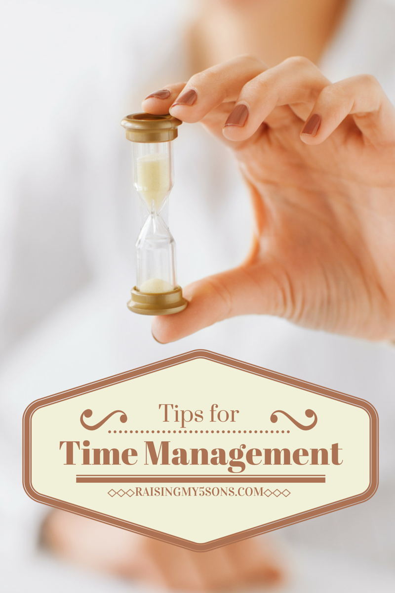 Time Management Tips