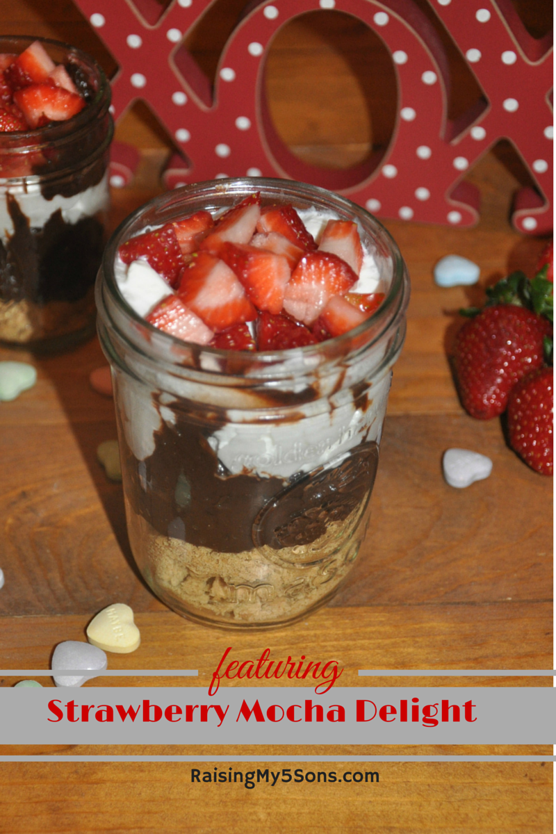 Strawberry Mocha Delight Recipe