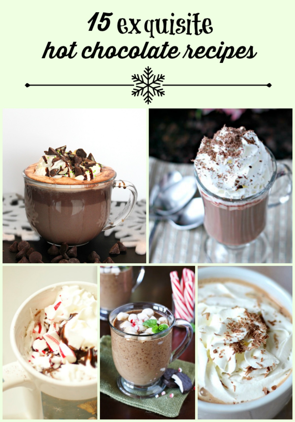 15 Exquite Hot Chocolate Recipes