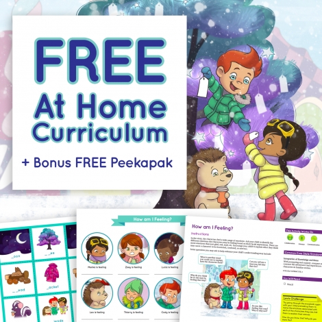 FREE At-Home Curriculum!