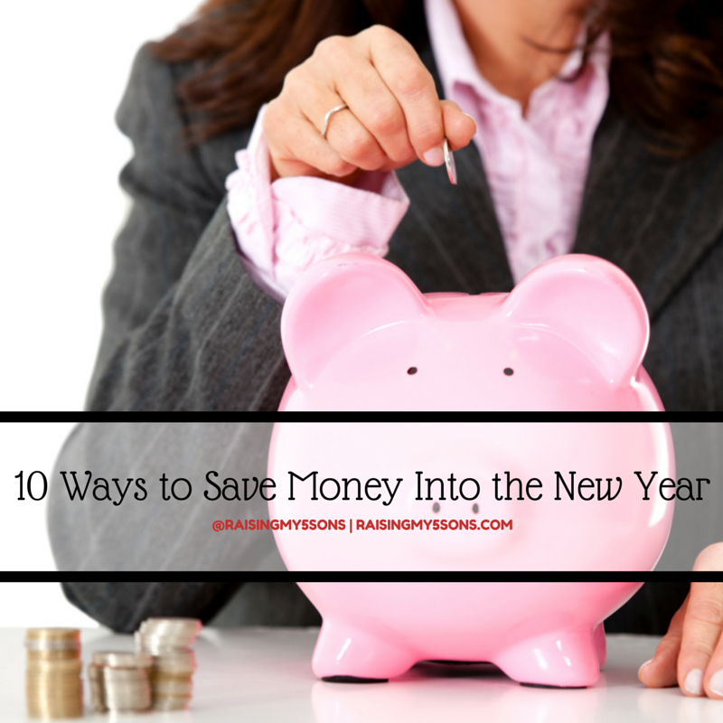 10 Ways to Save Money Into the New Year