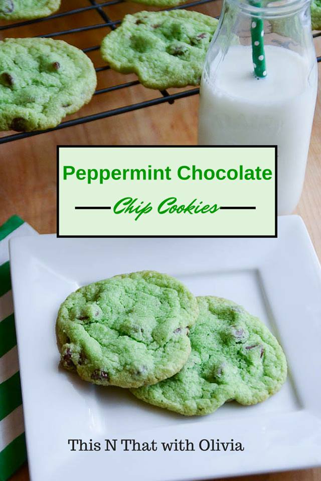 Peppermint Chocolate Chip Cookie Recipe