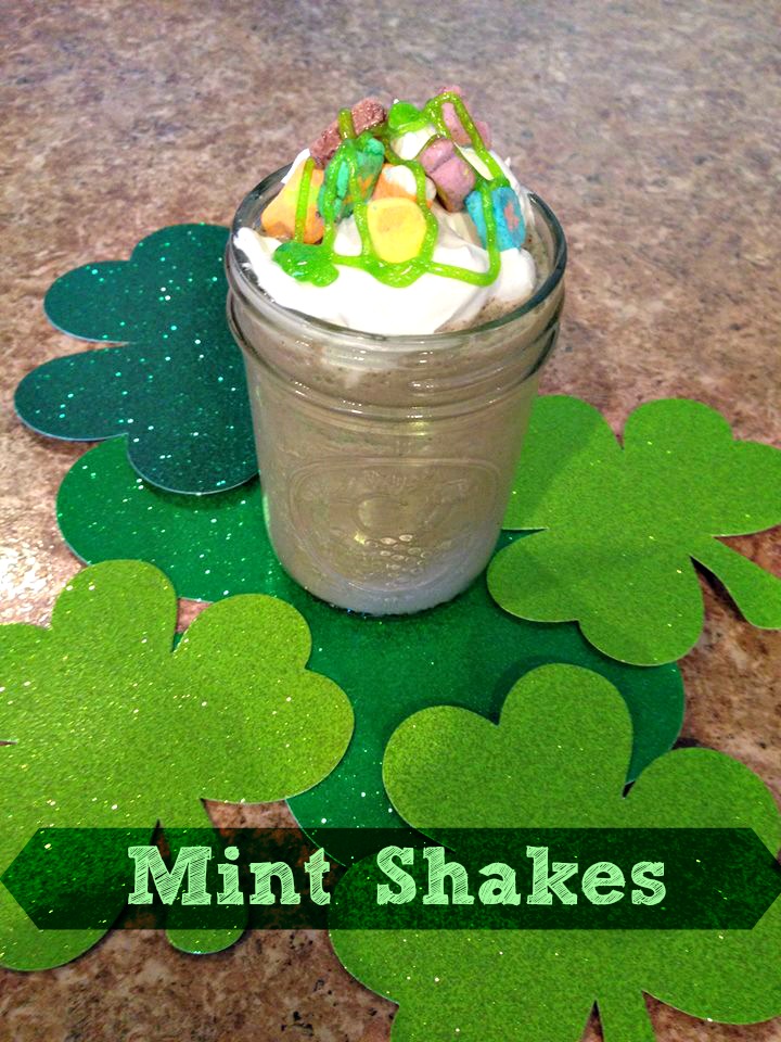 Fun in the Kitchen–Green Shakes!