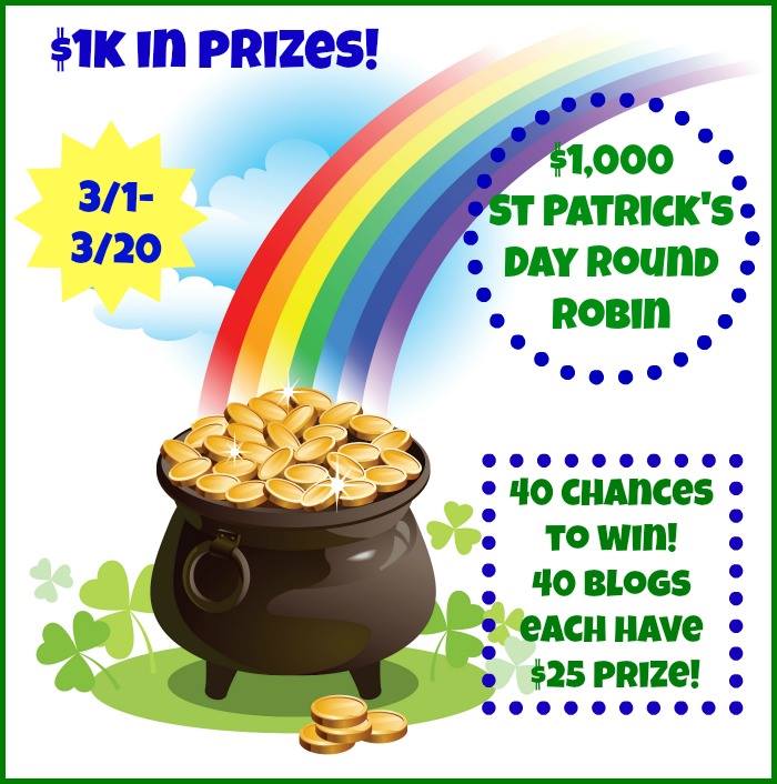 **CLOSED**St.Patty’s Day Round Robin $1,000 in Prizes!