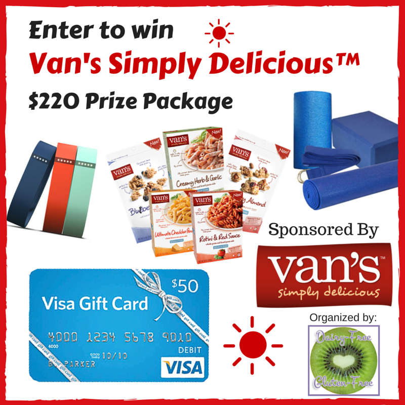 $220 Giveaway From Van’s Foods+ Easy Mealtime Hacks