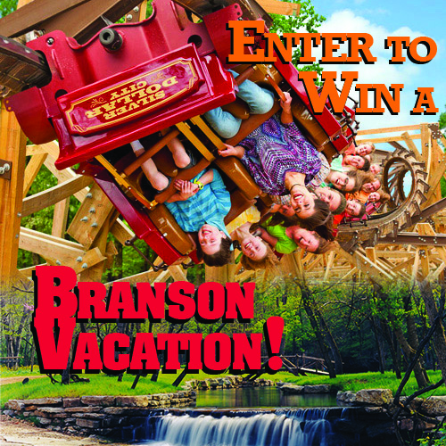 Branson Prize Package GIVEAWAY