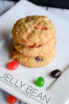 Jelly Bean Cookies