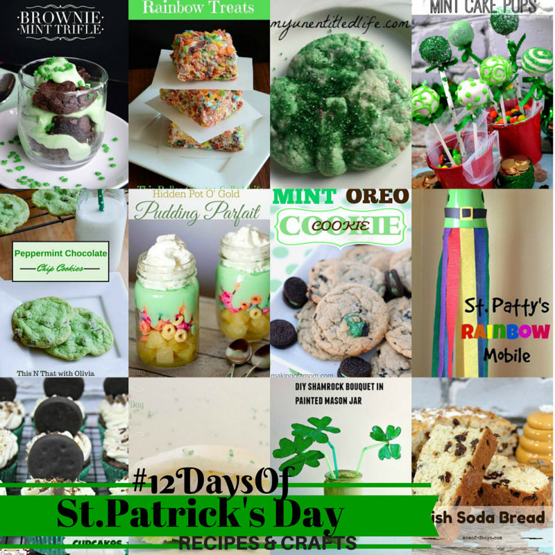 Day 4: #12DaysOf St.Patty Day Recipes and Crafts