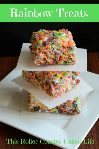 Rainbow Treats Recipe