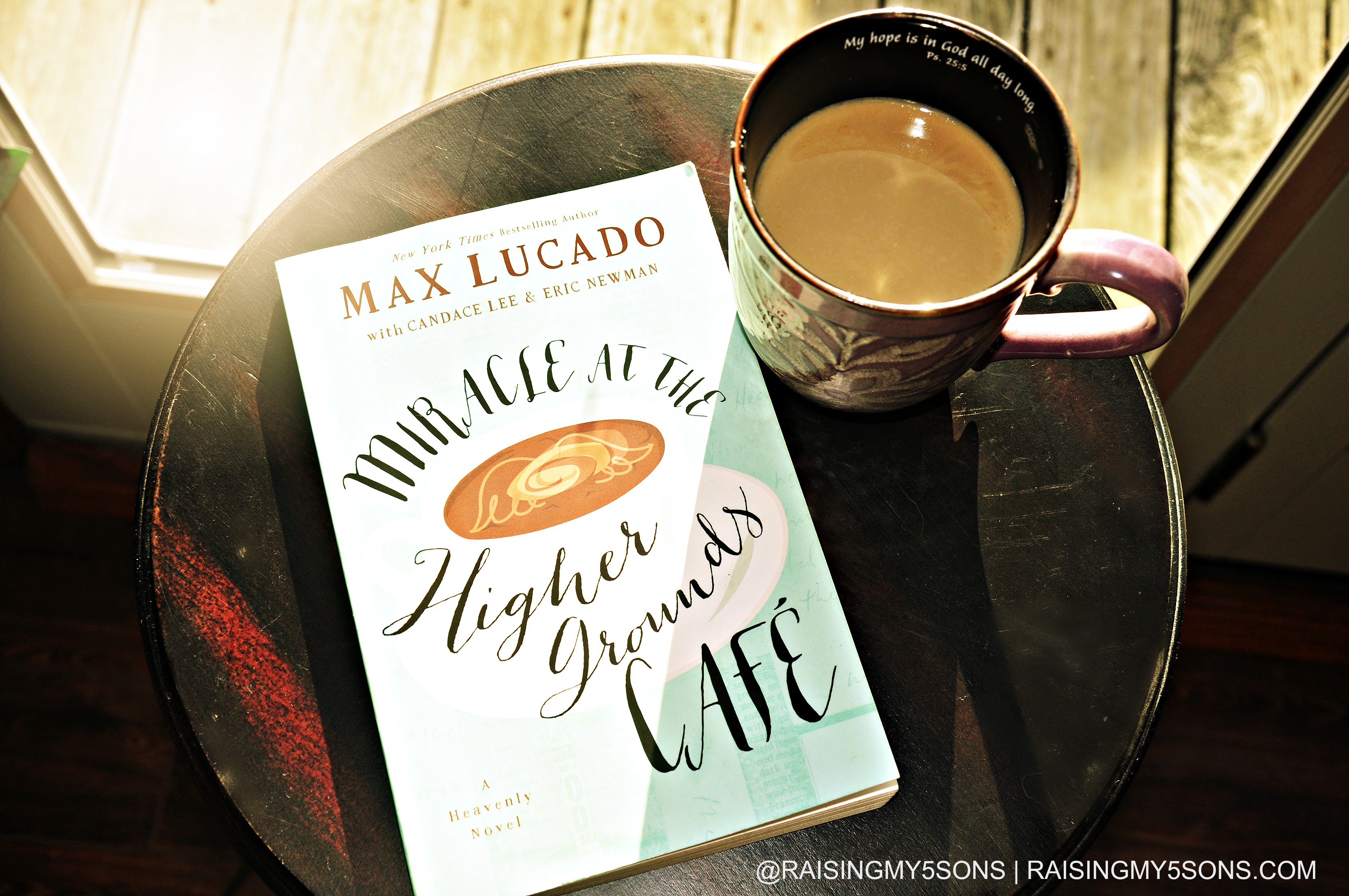 Miracle at the Higher Grounds Cafe by Max Lucado