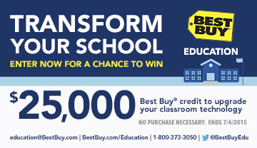 Best Buy $25,000 Education Sweepstakes