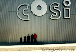 COSI Science Center in Ohio