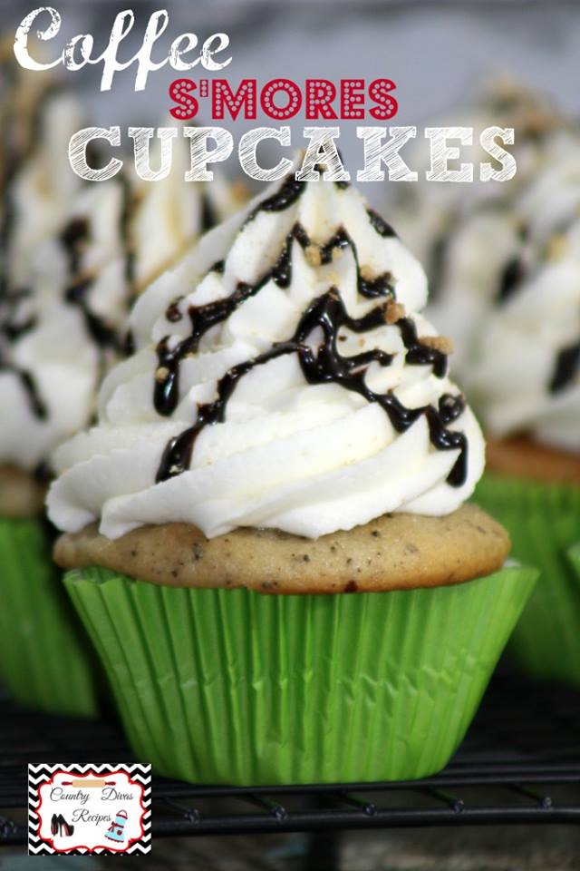 S’mores Cupcakes: #12DaysOf BBQ/Picnic Fun!