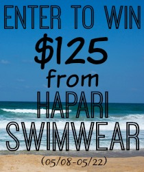 $125 Hapari Swimwear Giveaway #2015MustHave