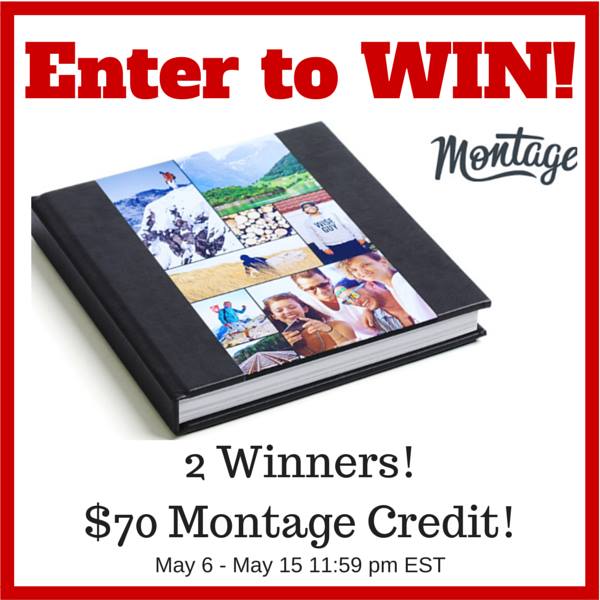 Organize Photos With Montage- WIN $70 Credit! #MontageBook