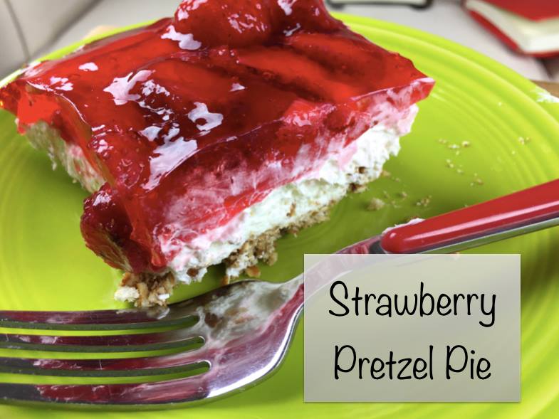 Strawberry Pretzel Pie Recipe: #12DaysOf BBQ/Picnic Fun!
