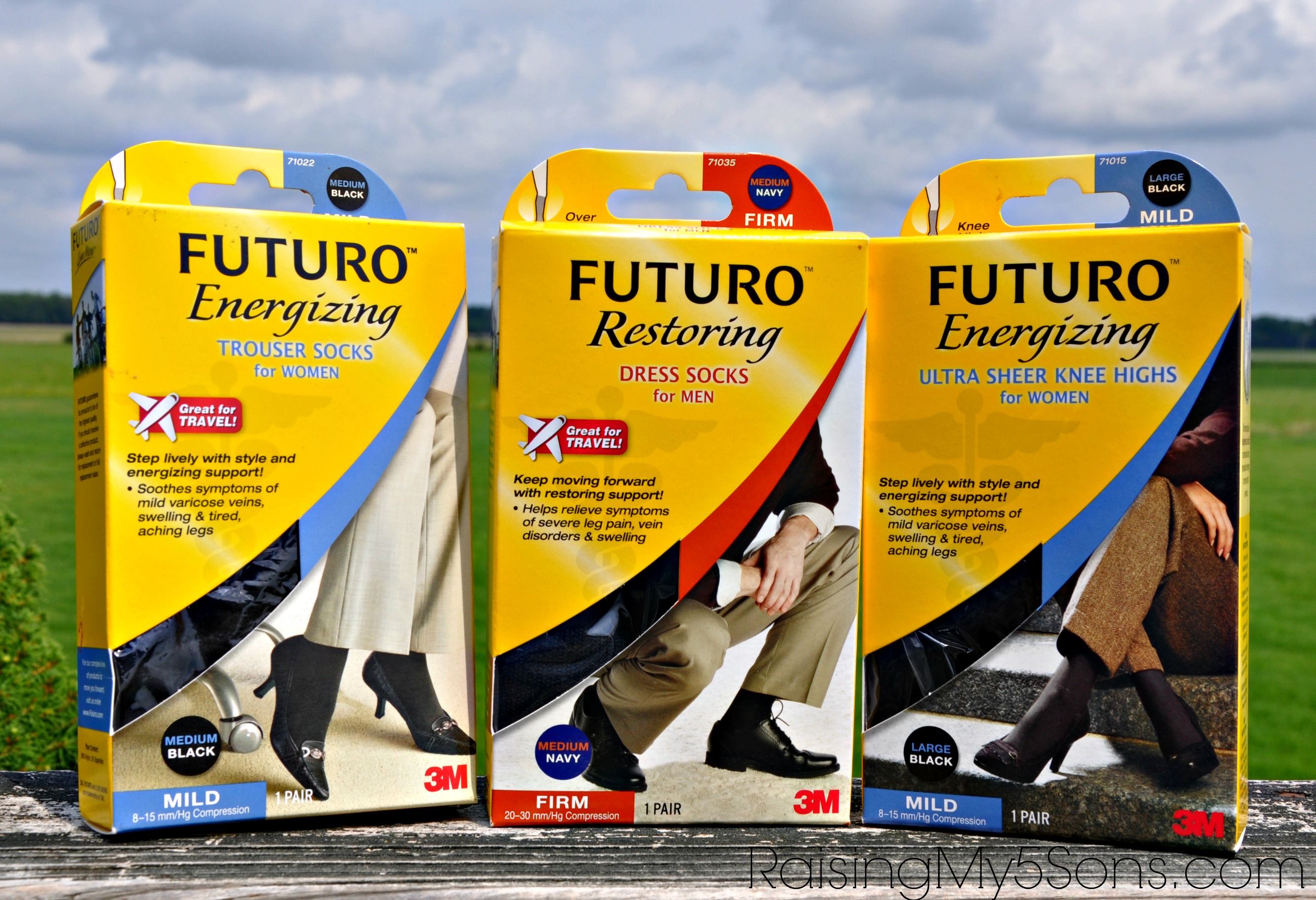 Benefits of Wearing FUTURO™ Graduated Compression Legwear