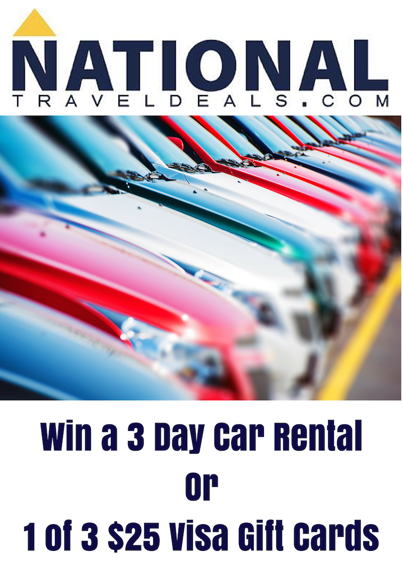 National Travel Deals Giveaway!