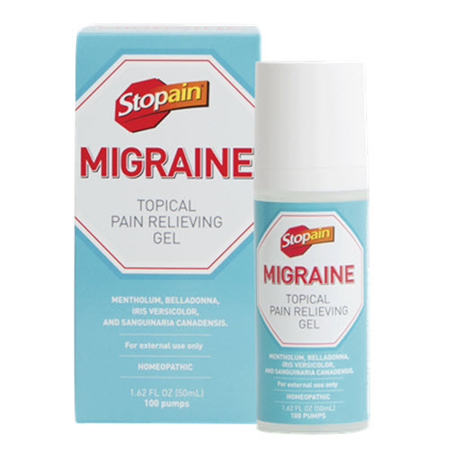 Migraines? Try Stopain Migraine (ad) #migrainerelief