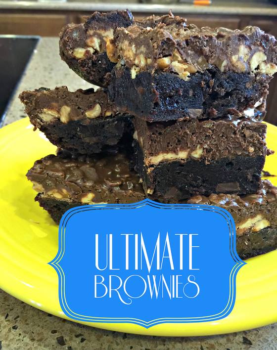 Ultimate Brownies #12DaysOf Celebrate Summer