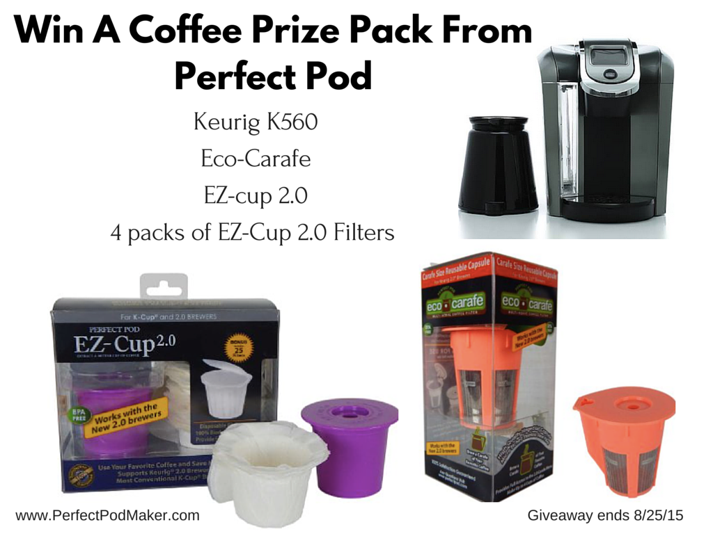 We Are Giving Away a Perfect Pod Prize Pack! #SummerGuide