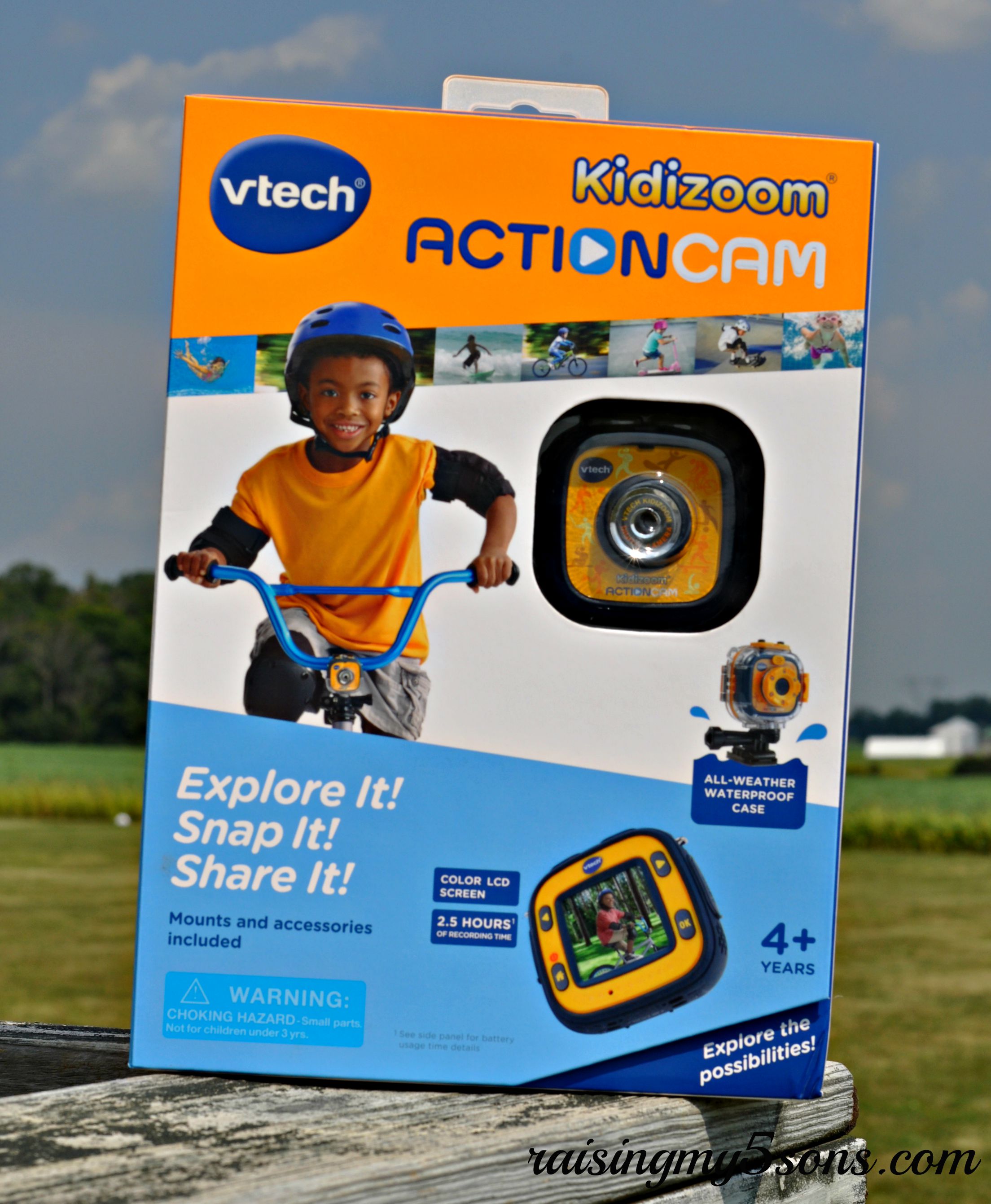 We Hit the Beach With Our VTech Kidizoom Action Cam!