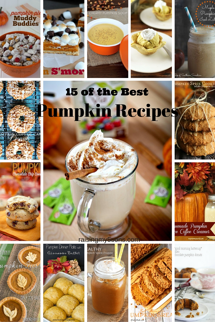 Our Favorite Fall Pumpkin Recipes