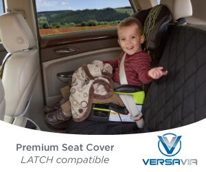 Protect Car Seats With VersaVia Seat Covers #2015HGG