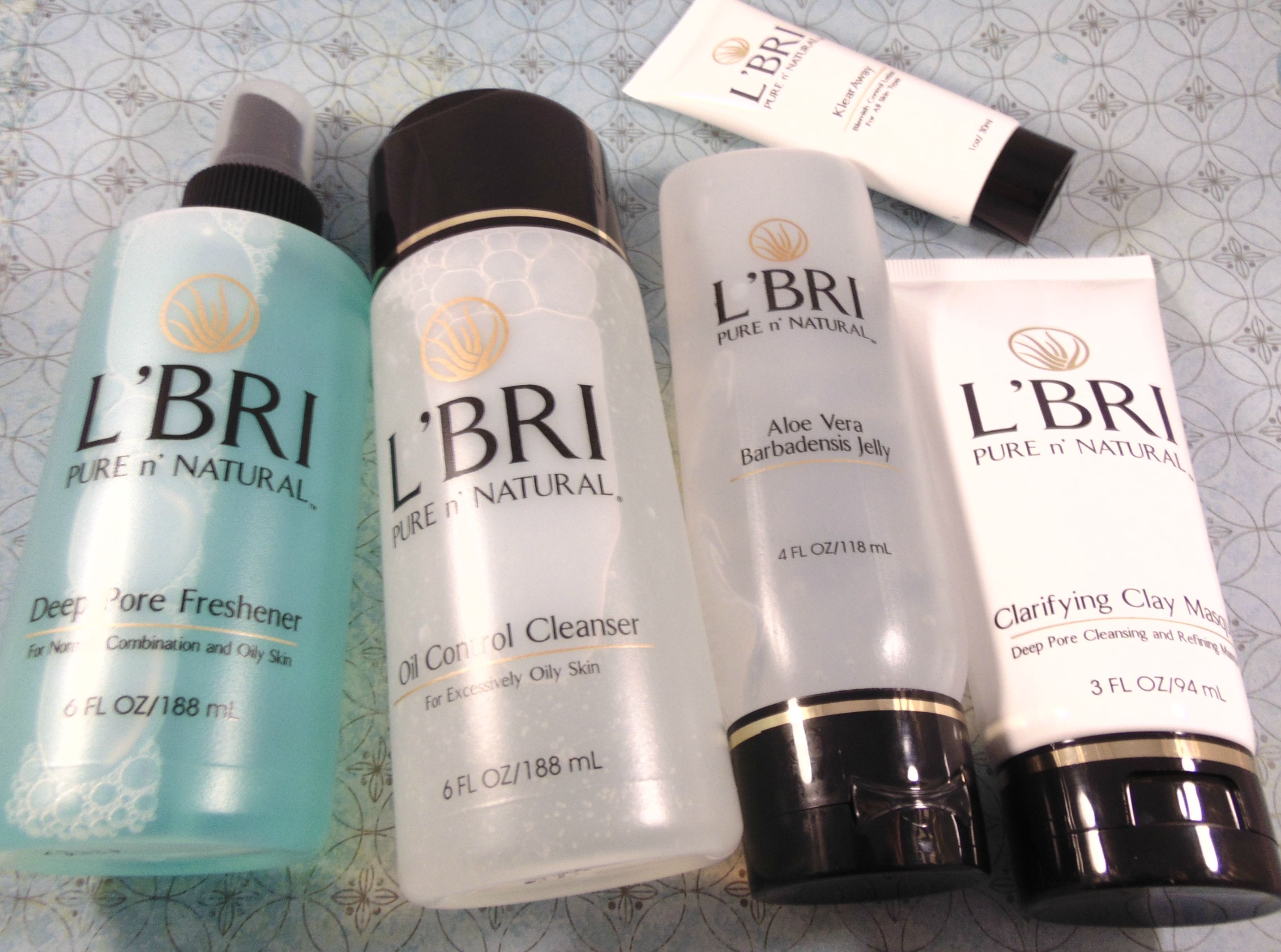 l’Bri Luxurious Skin Care Set Giveaway