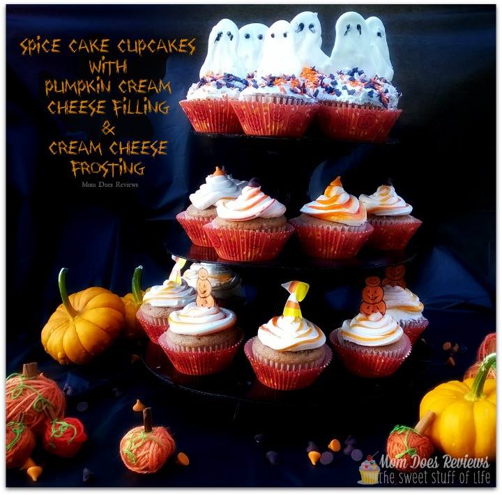 Easy Halloween Cupcakes for the Cupcake Challenged