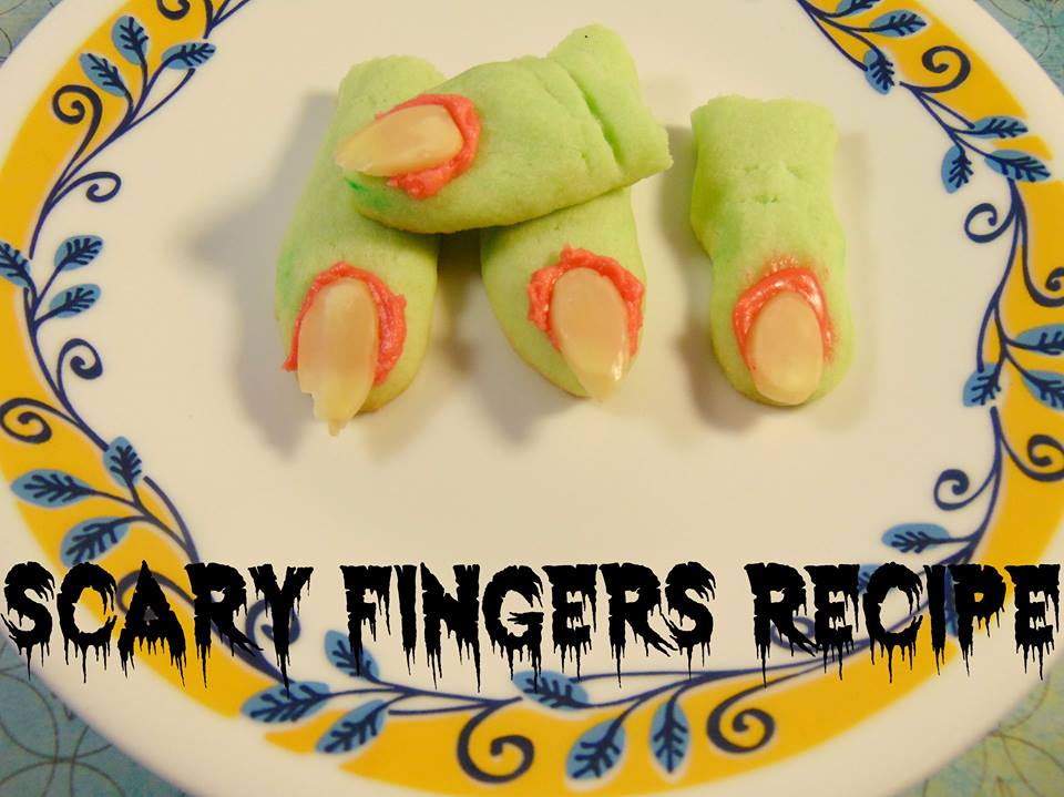 Witch’s Fingers Recipe #12DaysOf Halloween Fun!