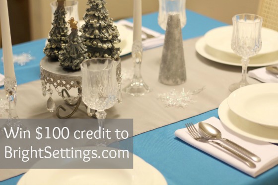 Win a $100 Credit to BrightSettings.com #2015HGG