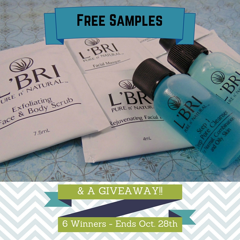 l’Bri Giveaway (6 Winners!) #2015HGG