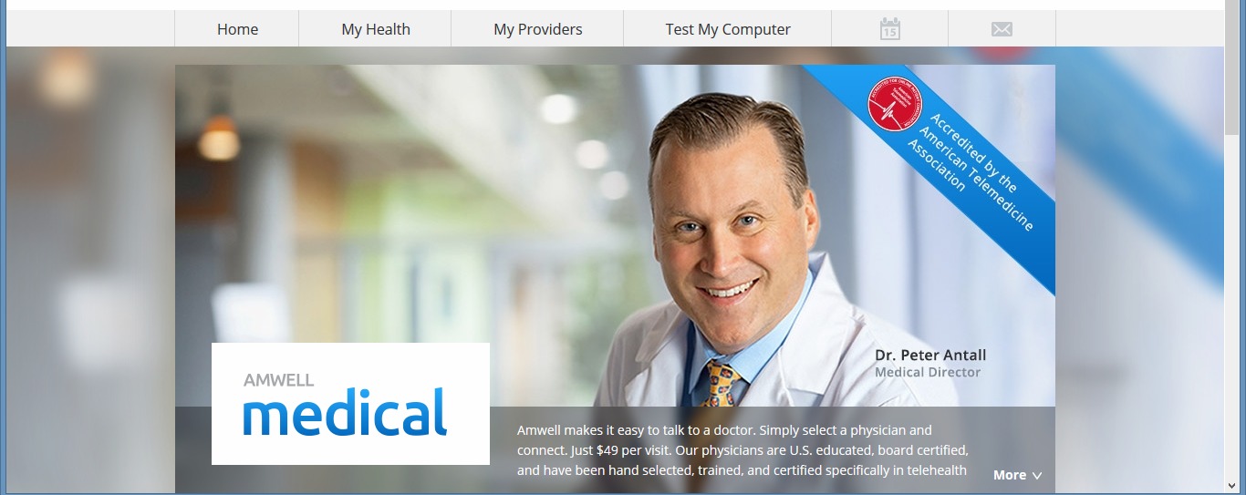 Amwell- Need to Speak to a Doctor?  #ad