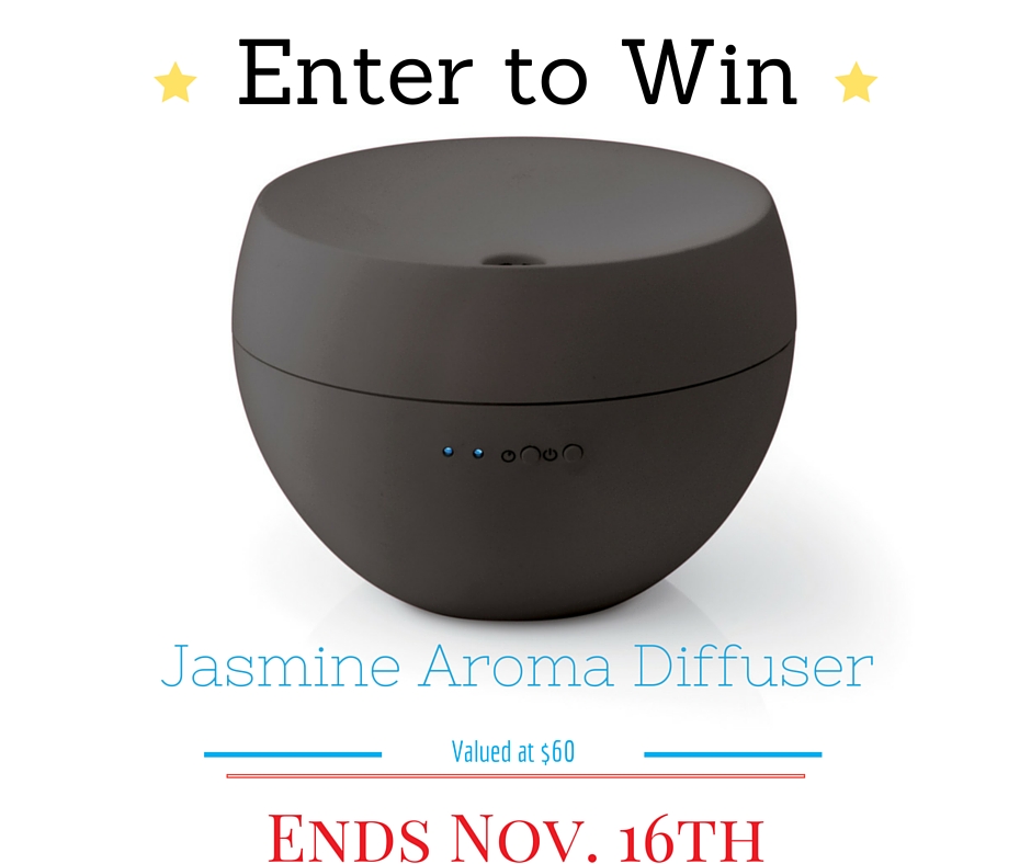 WIN a Jasmine Aroma Diffuser! #2015HGG