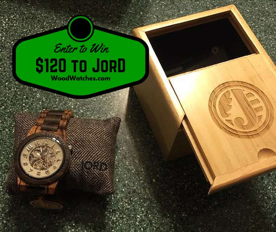 Holiday Shopping Just Got Easier- $120 Woodwatches.com Giveaway! #2015HGG