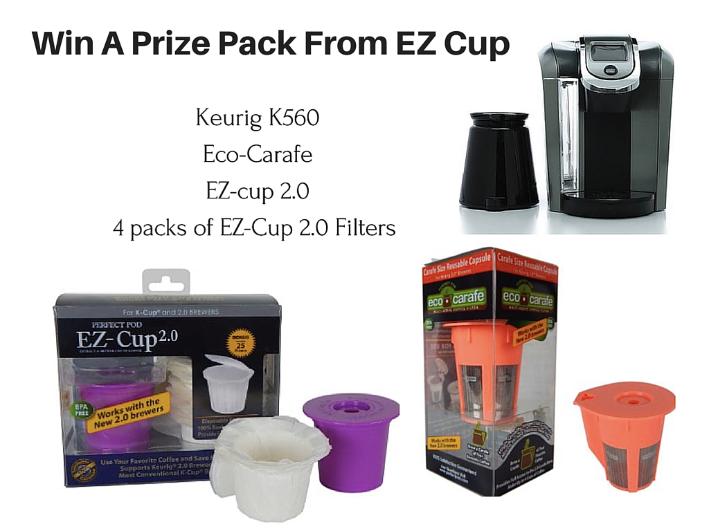 Win a Prize Pack from EZ Cup #2105HGG