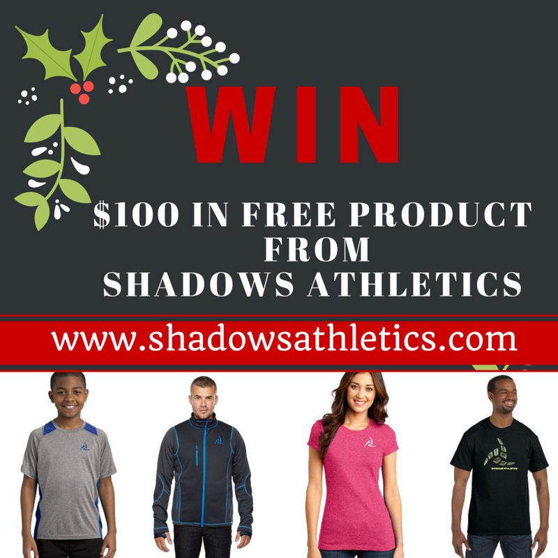 WIN $100 Shadows Athletics Store Credit! #2015HGG