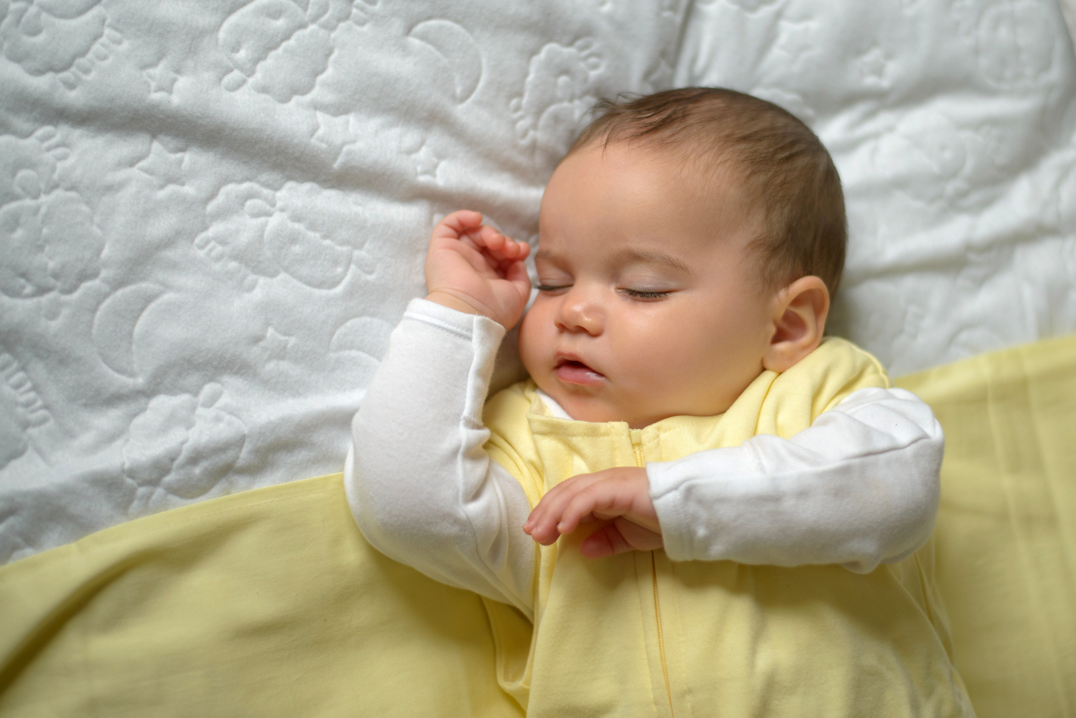 Baby Sleeps Safe at Night -So Do Mom and Dad!