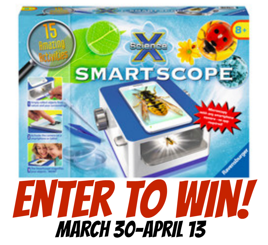 Ravensburger SmartScope GIVEAWAY