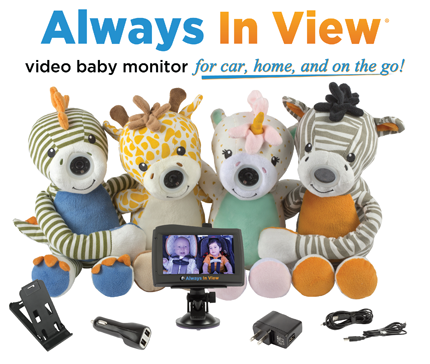 Video Baby Monitor On The Go