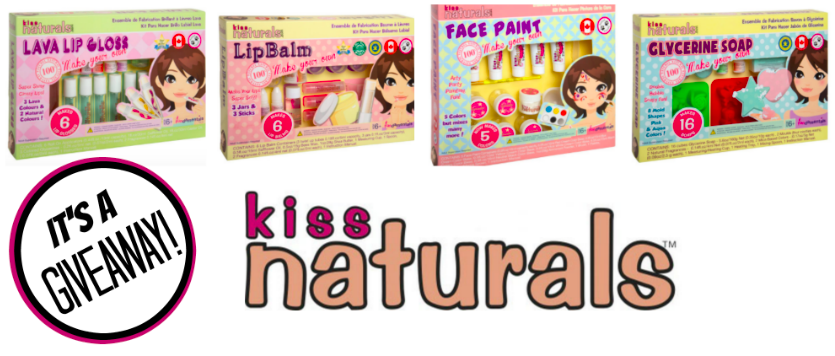 Kiss Naturals GIVEAWAY