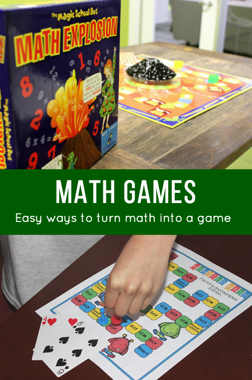 Keep Math Skills Sharp With These Fun Math Games