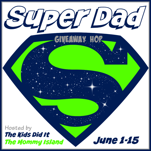 Super Dad Giveaway #FathersDayGifts