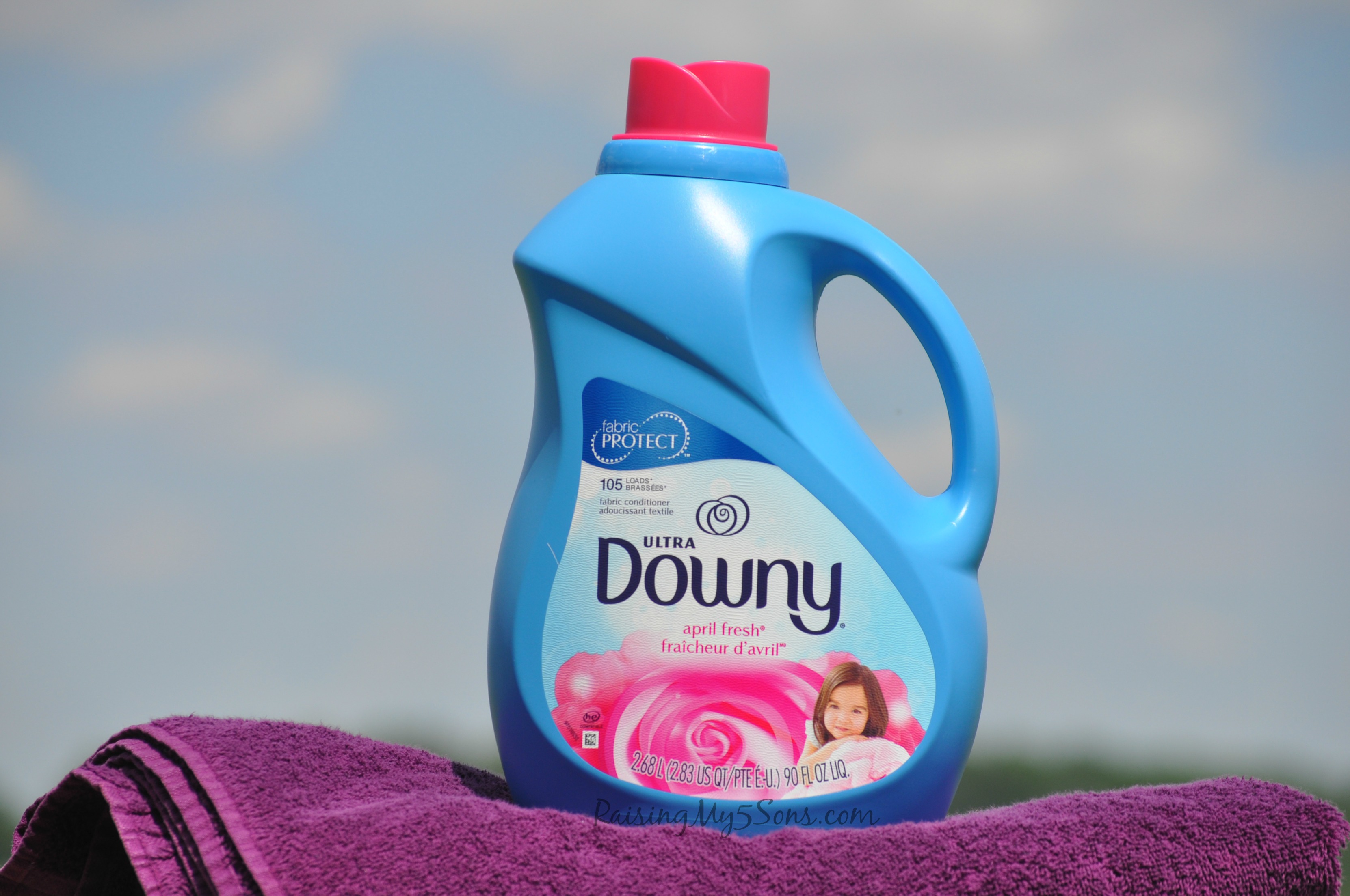 Bye Bye Stink w/ Downy Fabric Conditioner #ProtectClothesYouLove