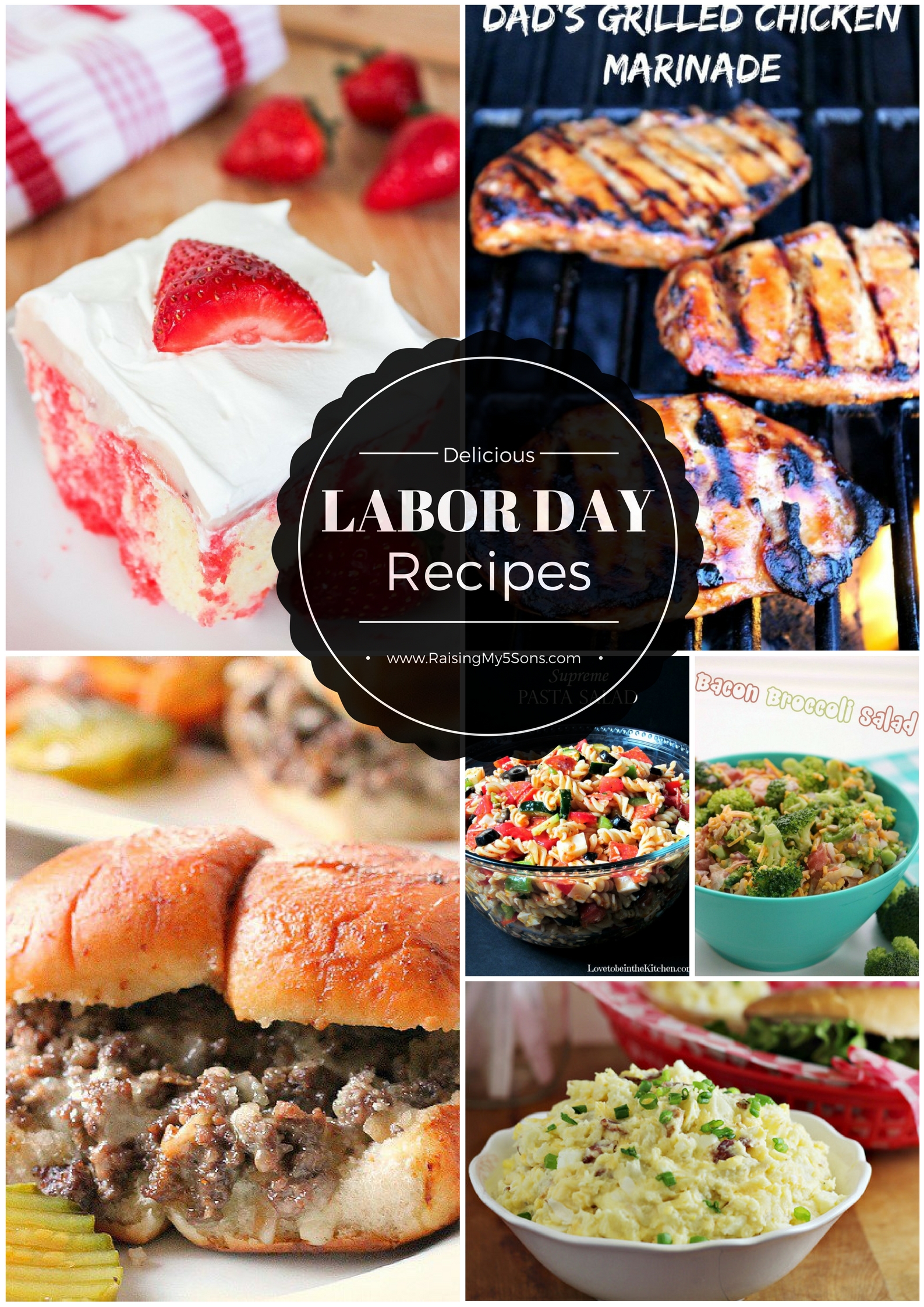 Labor Day Recipes The Whole Family Will Enjoy