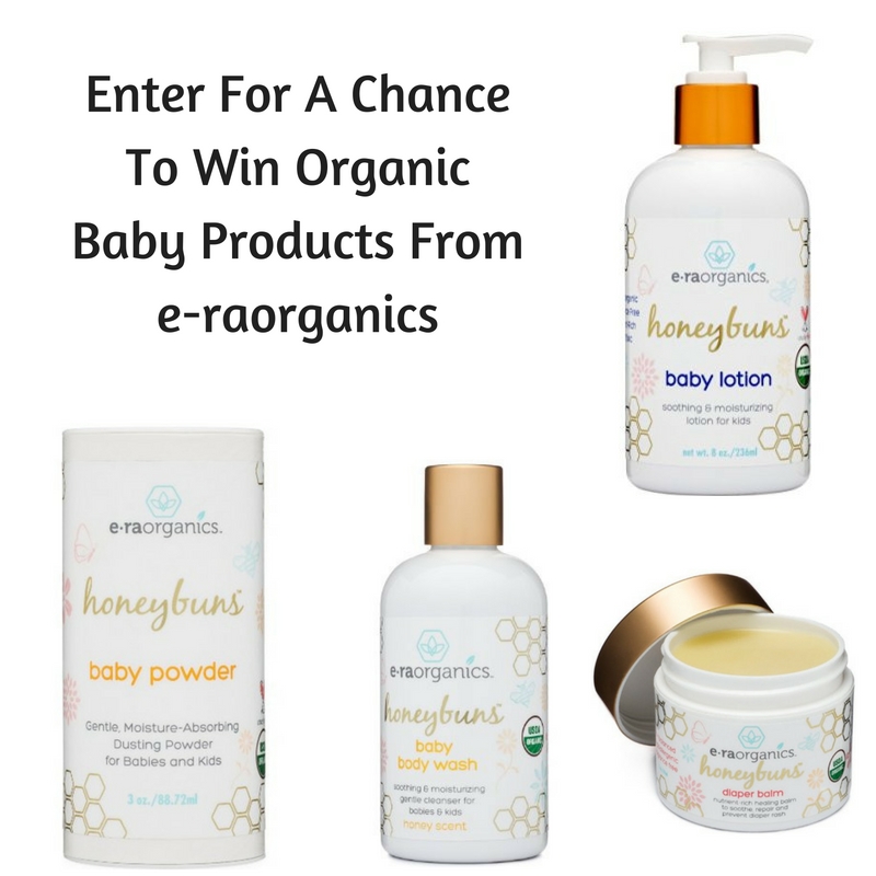 Organic Baby Products Giveaway