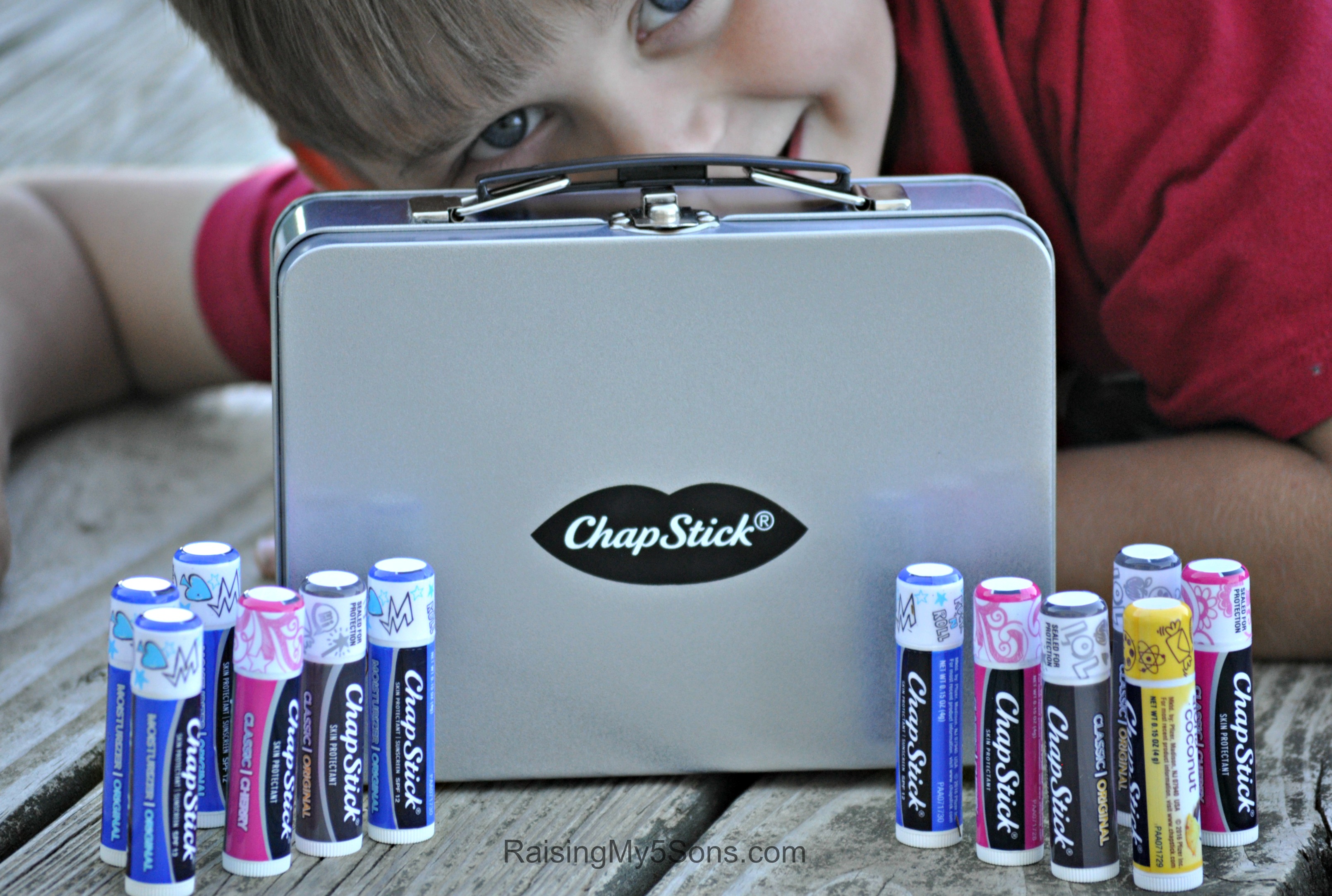 Back to School Backpack Check w/ ChapStick #ad