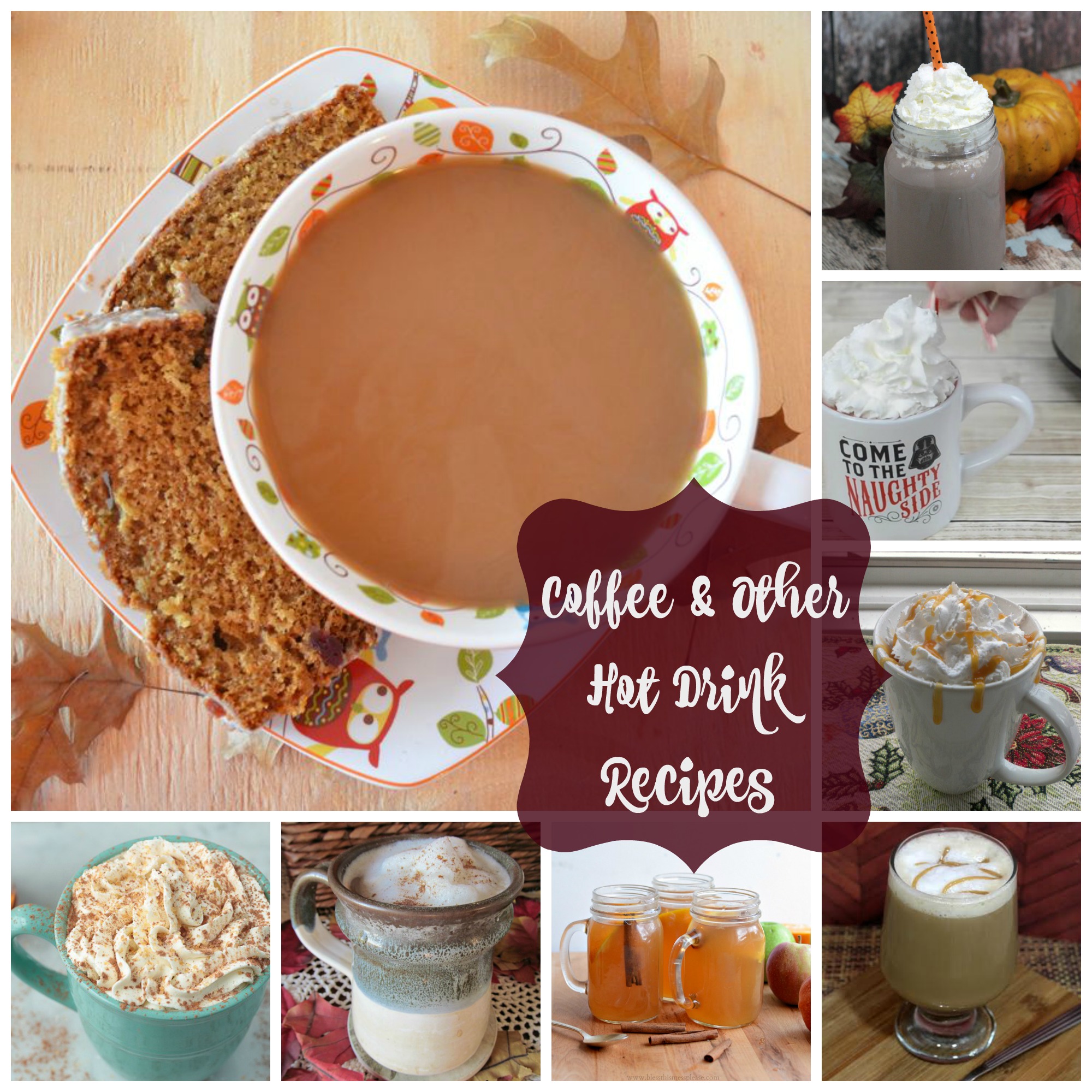 Fall Coffee & Hot Drink Recipes